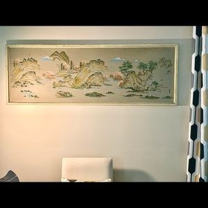 MCM Oriental Painting